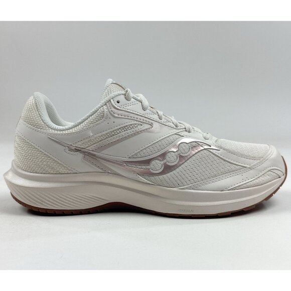 Nike Shoes - Saucony Cohesion 17 Women 11 Wide White Pink Shoes Running Athletic S10944-130